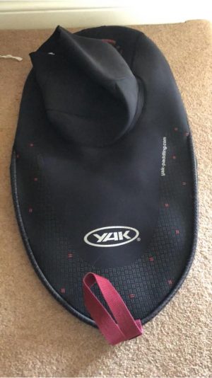 Used Yak Steel Spraydeck Deck Size Small